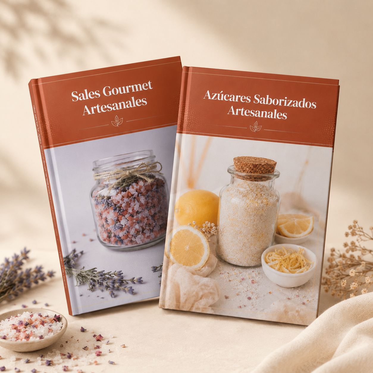 Sales Gourmet Artesanales y Azúcares Saborizados Artesanales