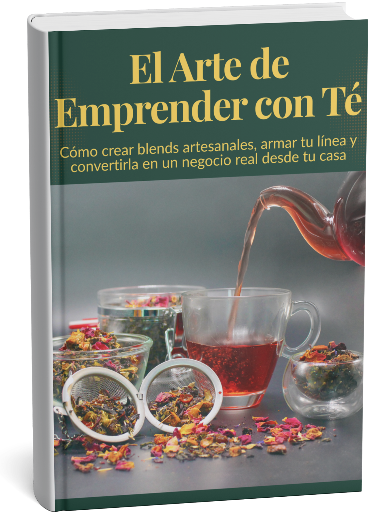 El Arte de Emprender con Té + 7 Bonus de Regalo